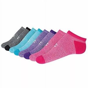Champion Elite Womens No Show Socks 8 Pairs Vapor Technology Size 5-10